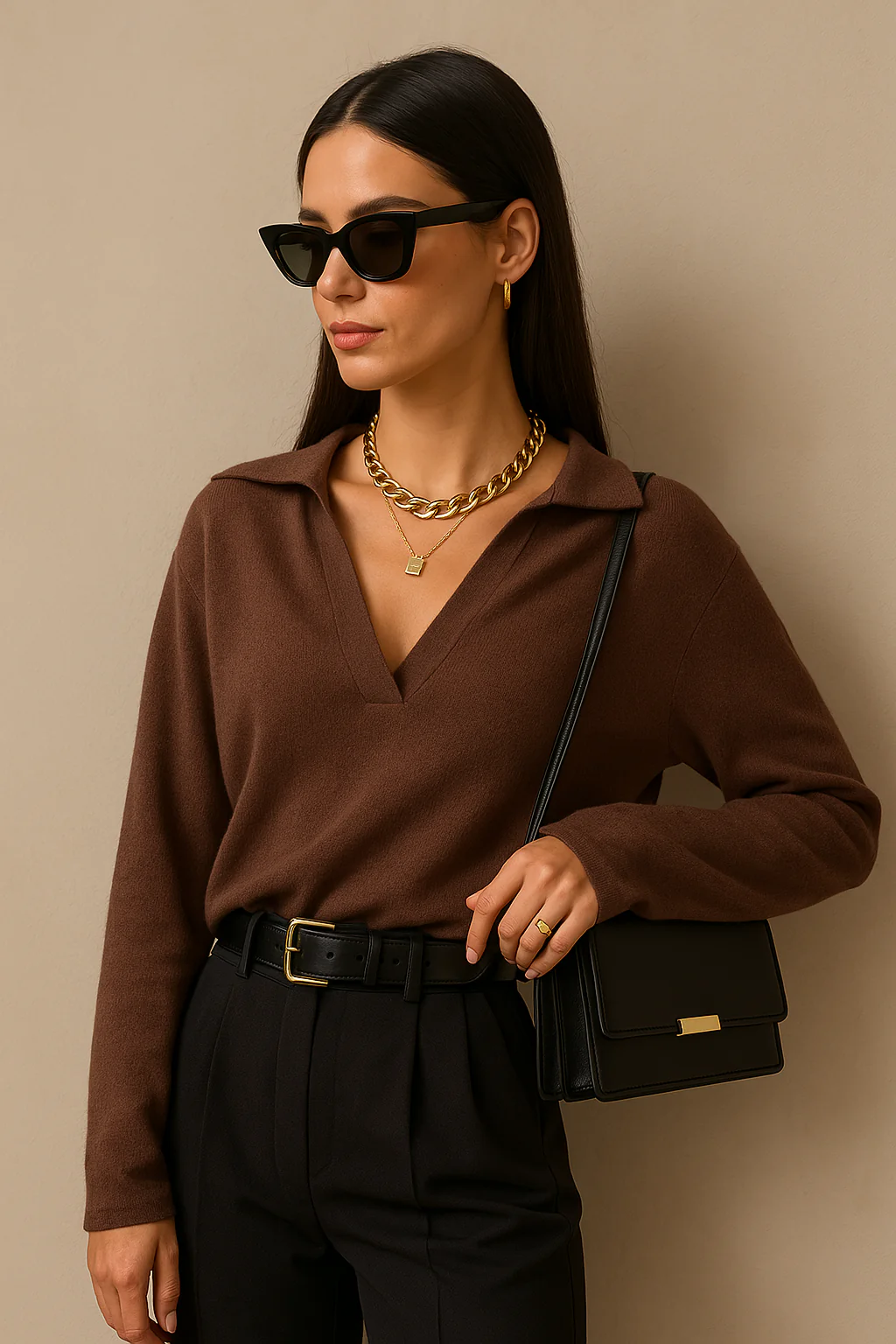 Koszulka sweter bawełniany Roma - Image 10