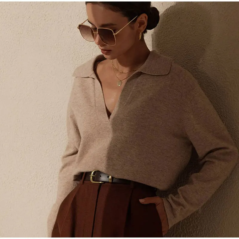 Koszulka sweter bawełniany Roma - Image 17
