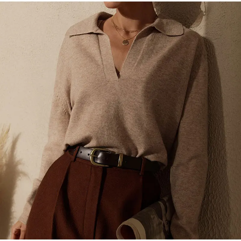 Koszulka sweter bawełniany Roma - Image 18