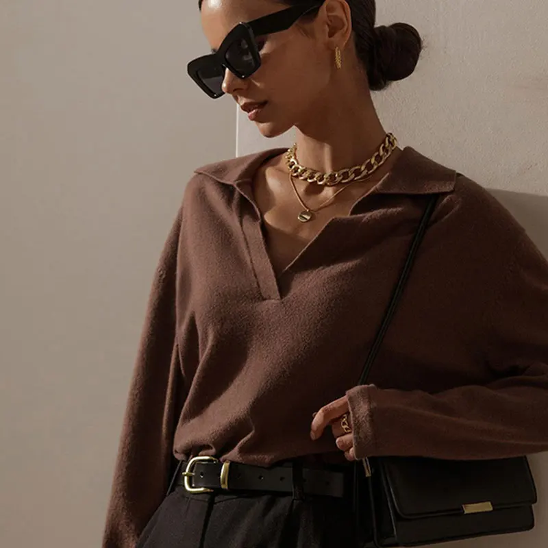 Koszulka sweter bawełniany Roma - Image 19