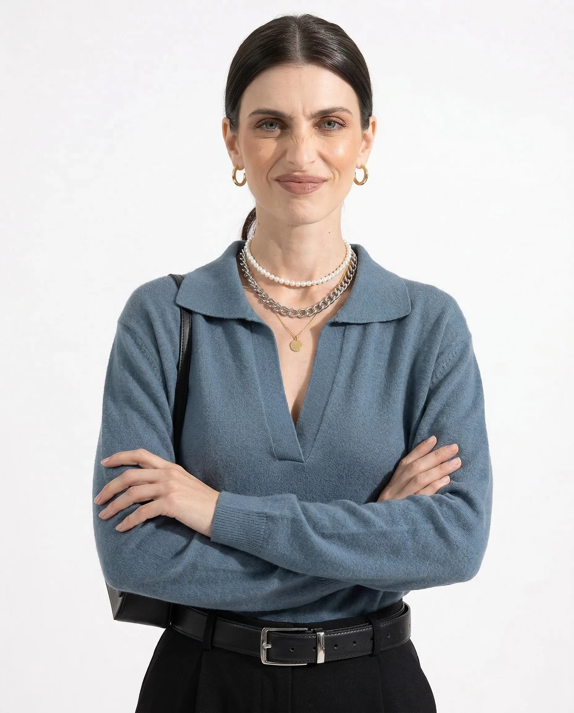 Koszulka sweter bawełniany Roma - Image 3
