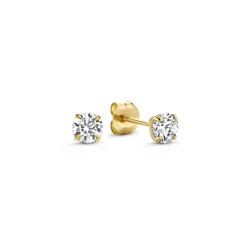 Krizalyssa | Kolczyki wiszące z diamentami w złocie 18k - Image 5