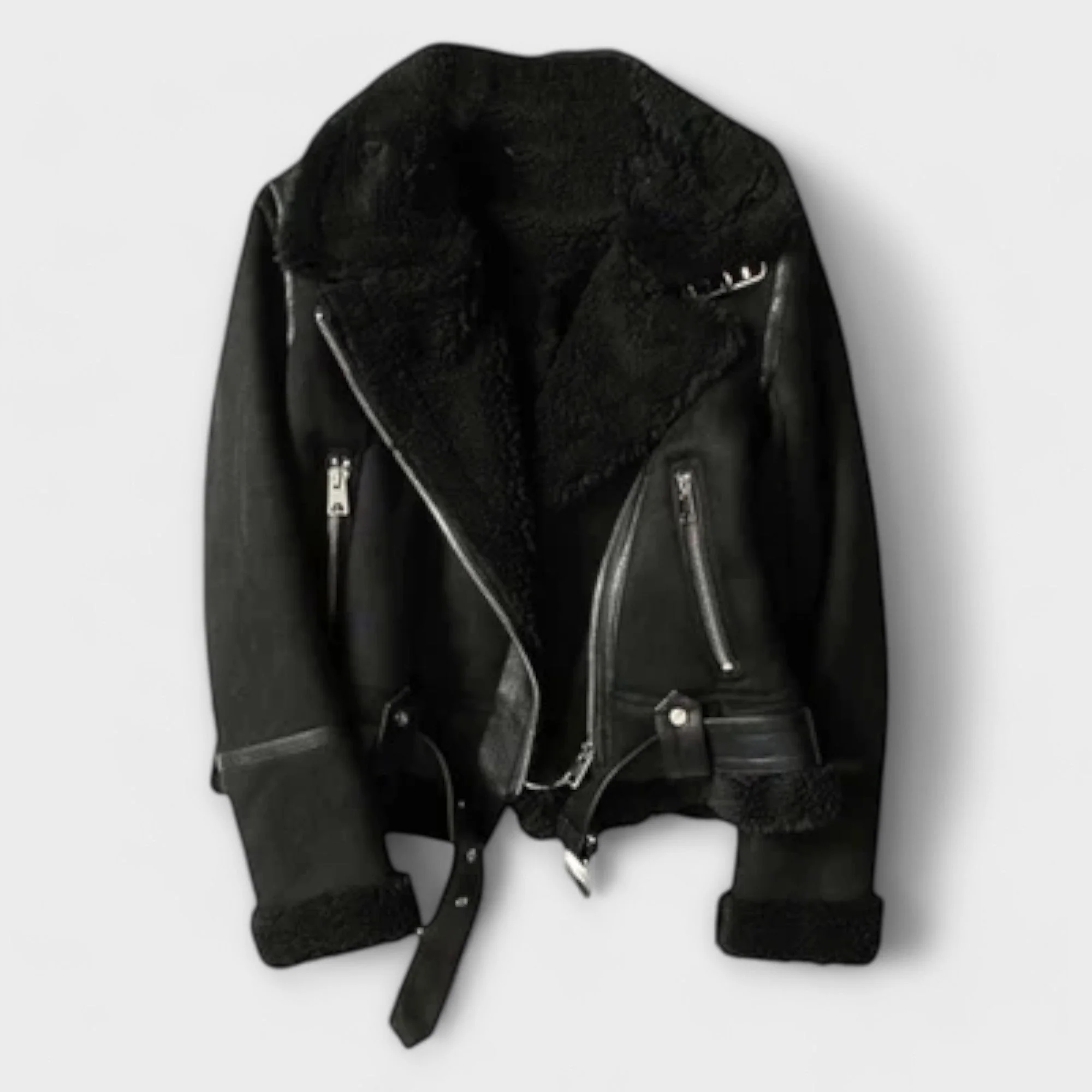 Kurtka Aviator Aurora Shearling - Image 5
