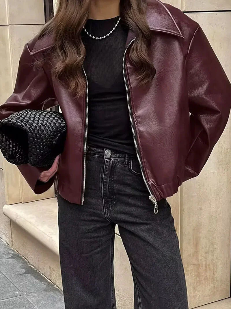 Kurtka skórzana Romy - Image 2