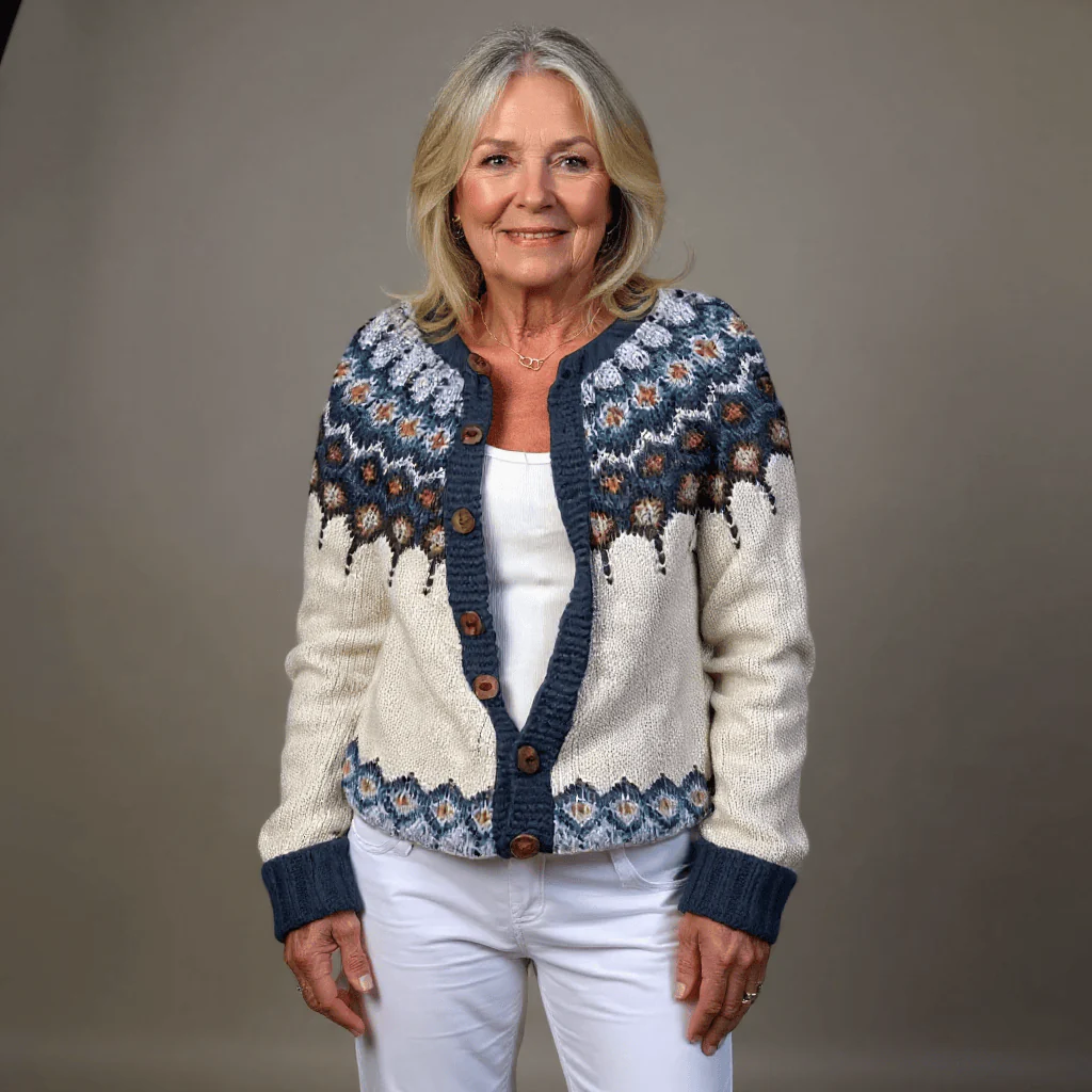 Kylie | Kardigan Vintage Islandese - Image 2