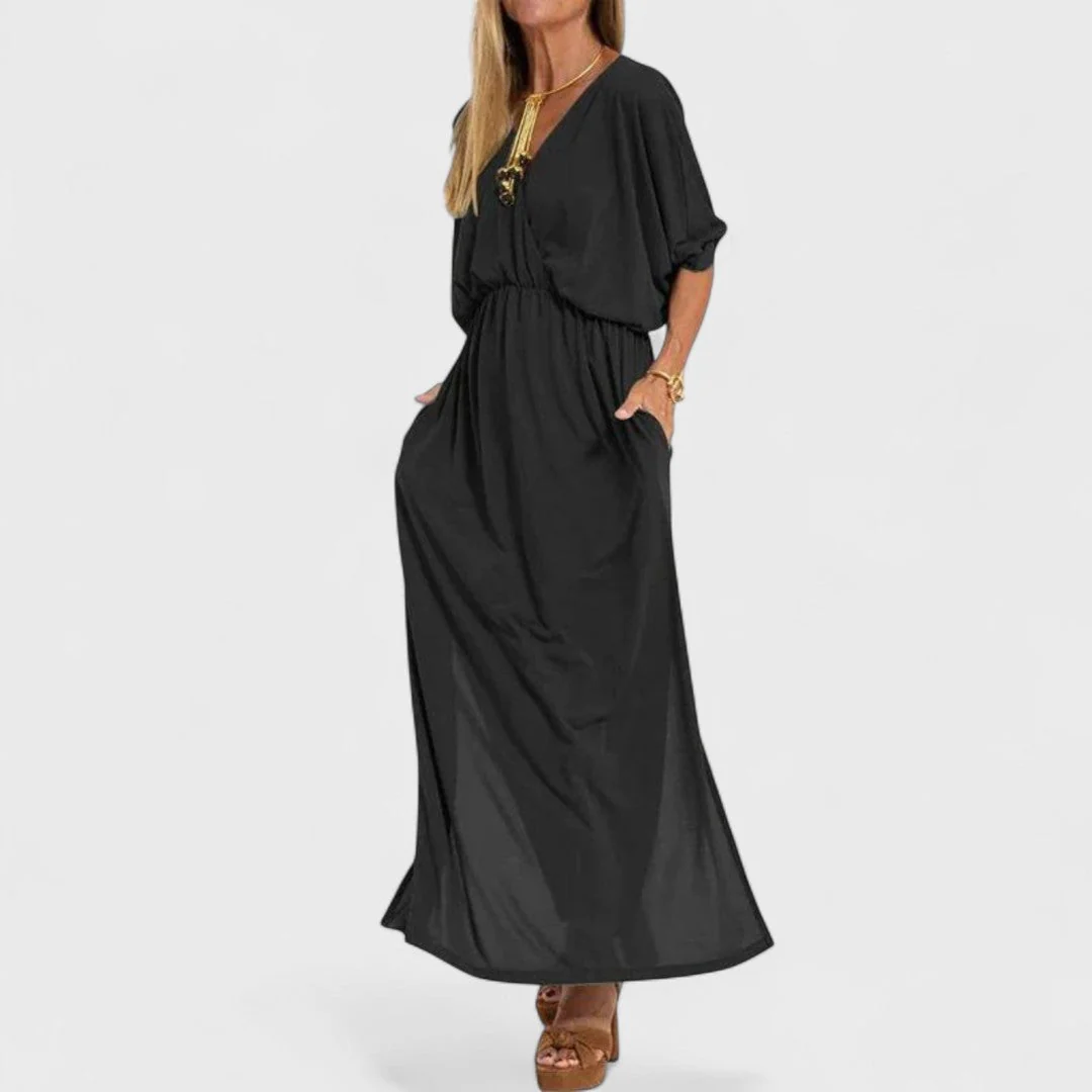 Lani – Długa sukienka vintage - Image 4