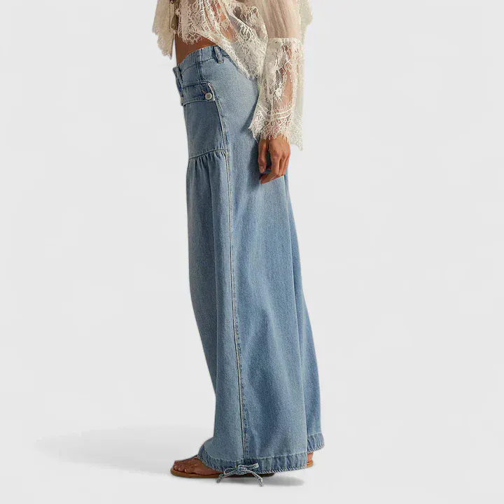 Lani - Eleganckie Spodnie - Image 3
