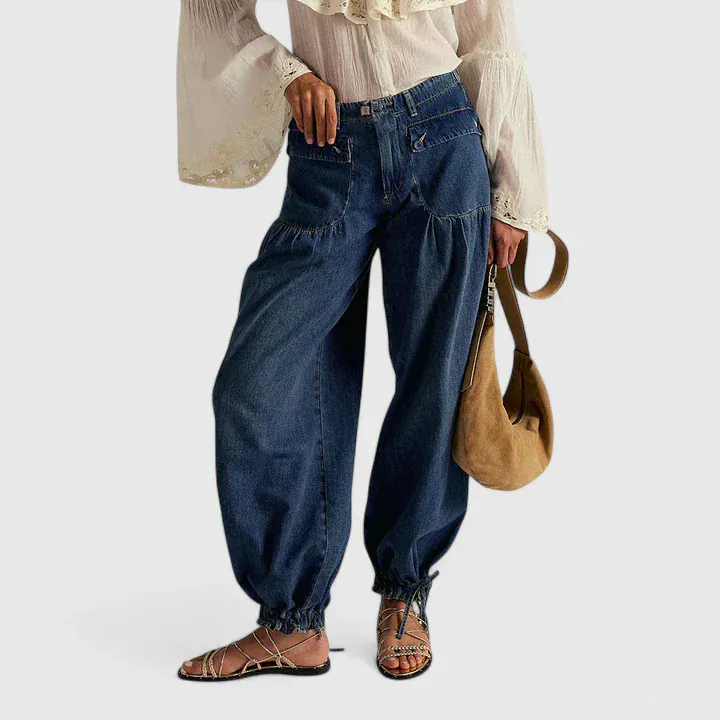 Lani - Eleganckie Spodnie - Image 5