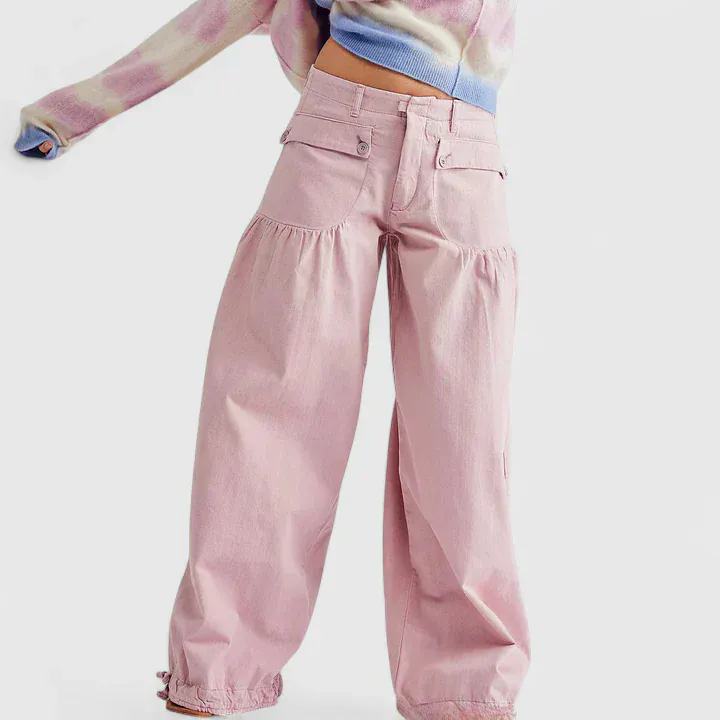 Lani - Eleganckie Spodnie - Image 7