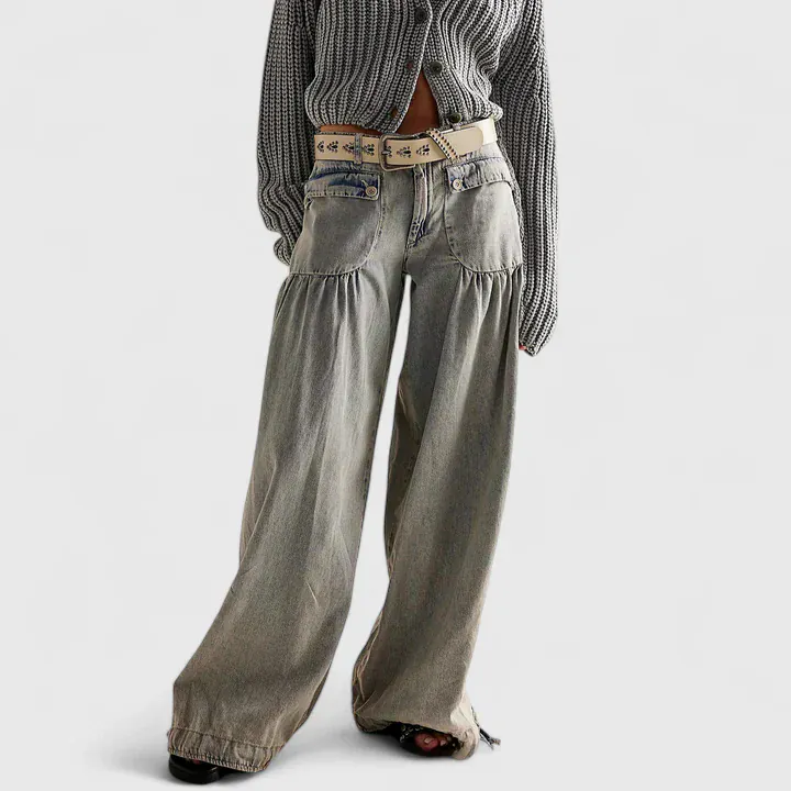 Lani - Eleganckie Spodnie - Image 8