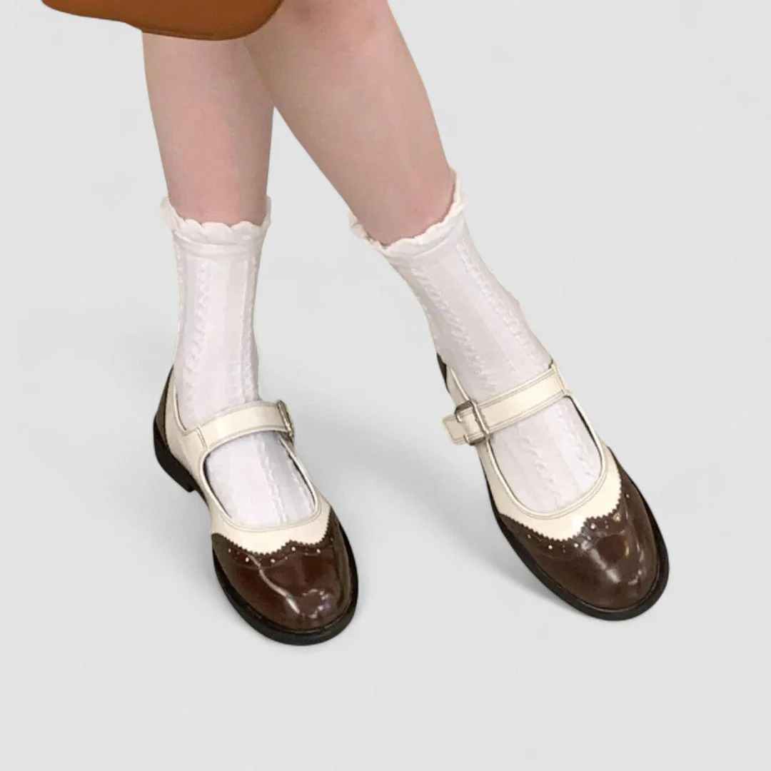 Laura - Buty ortopedyczne Mary Jane - Image 3