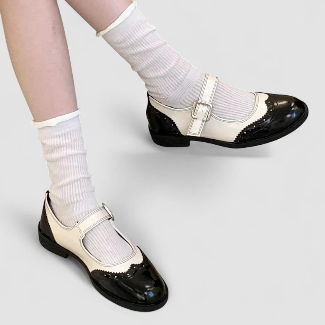 Laura - Buty ortopedyczne Mary Jane - Image 6