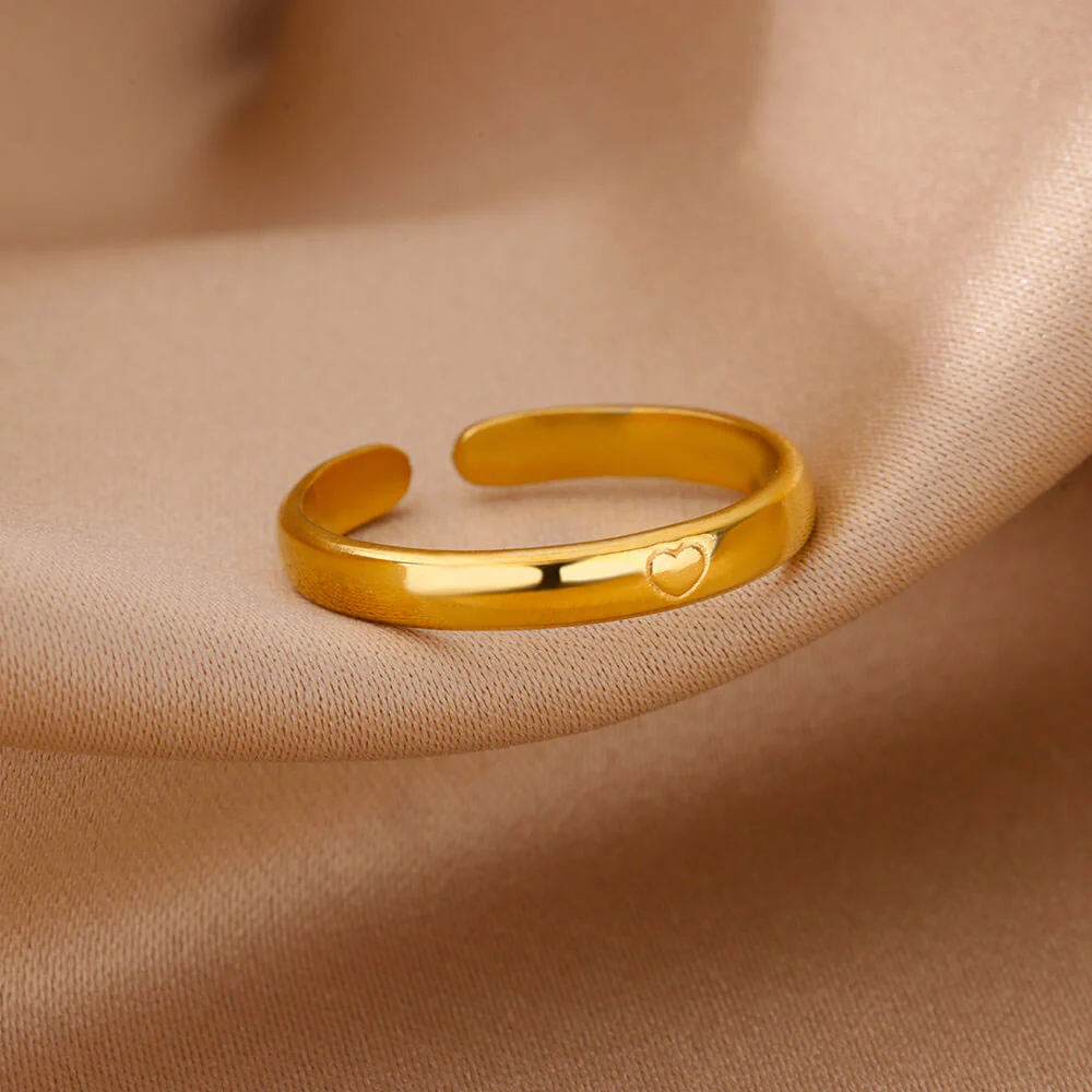 Leiannora | Pierścionek Miłości w Złocie 18K - Image 3
