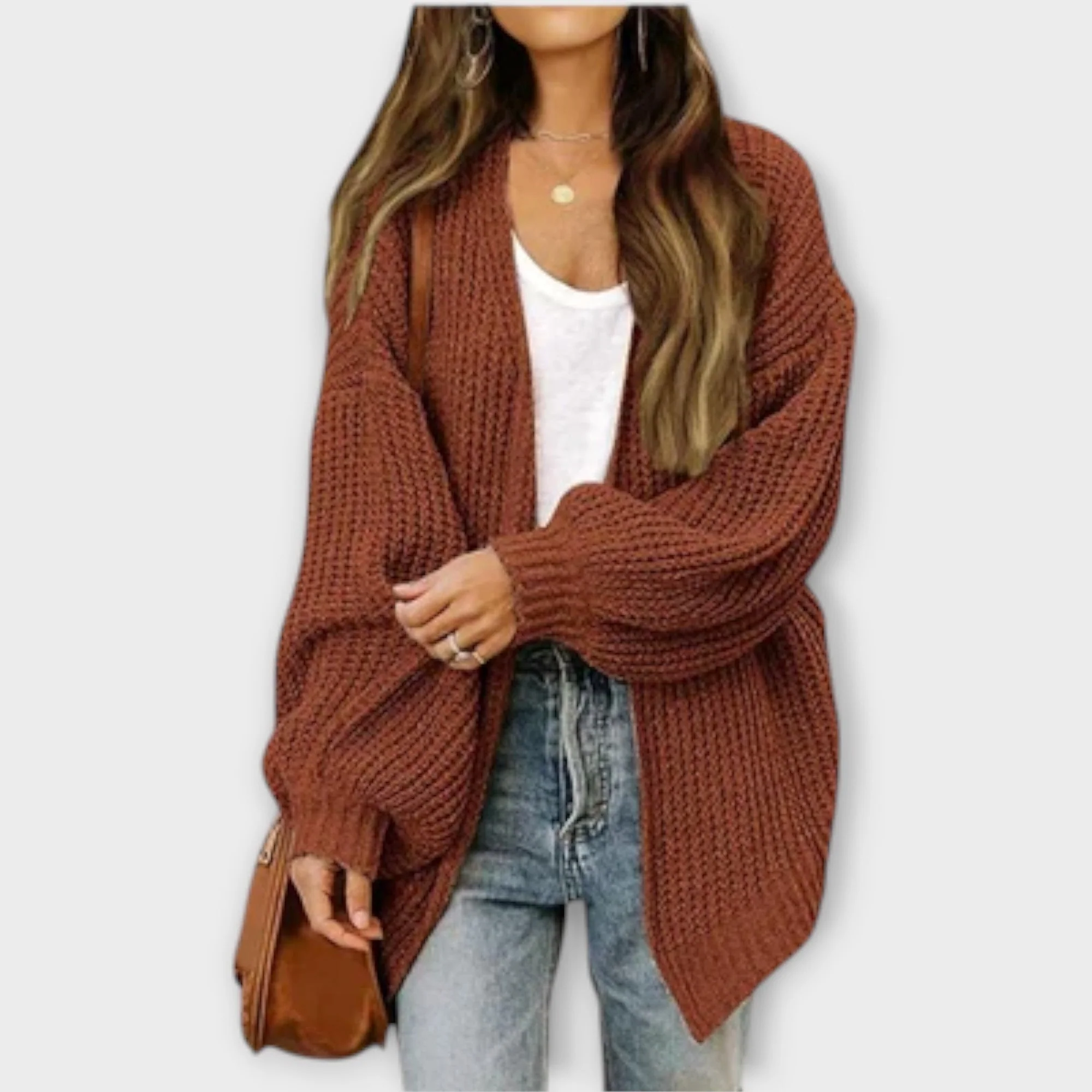 Leppa - Kardigan Tricot Casual - Image 2