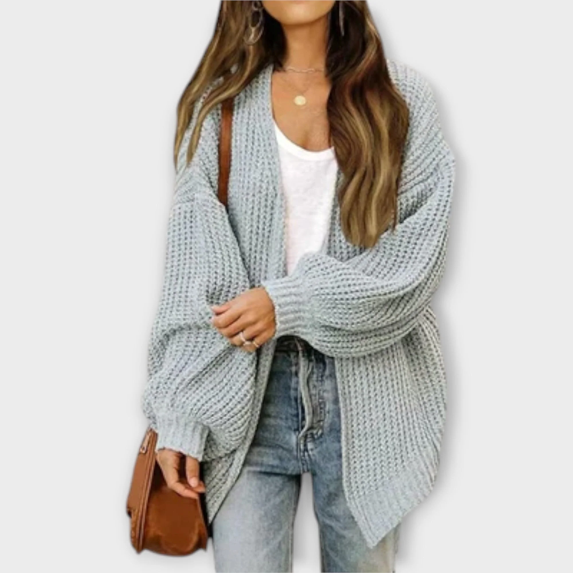 Leppa - Kardigan Tricot Casual - Image 3