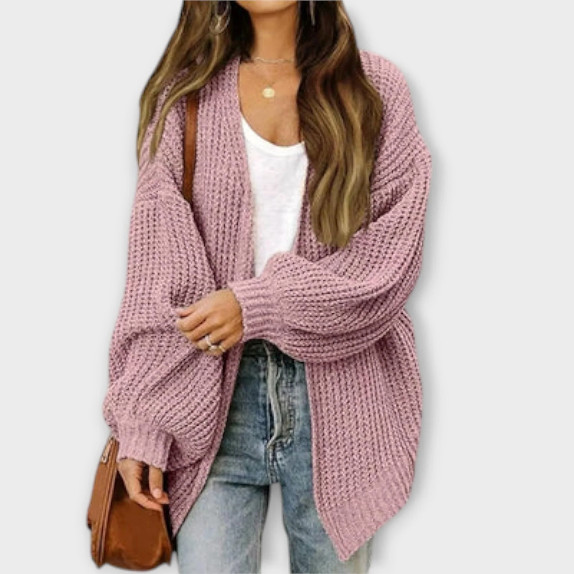Leppa - Kardigan Tricot Casual - Image 4