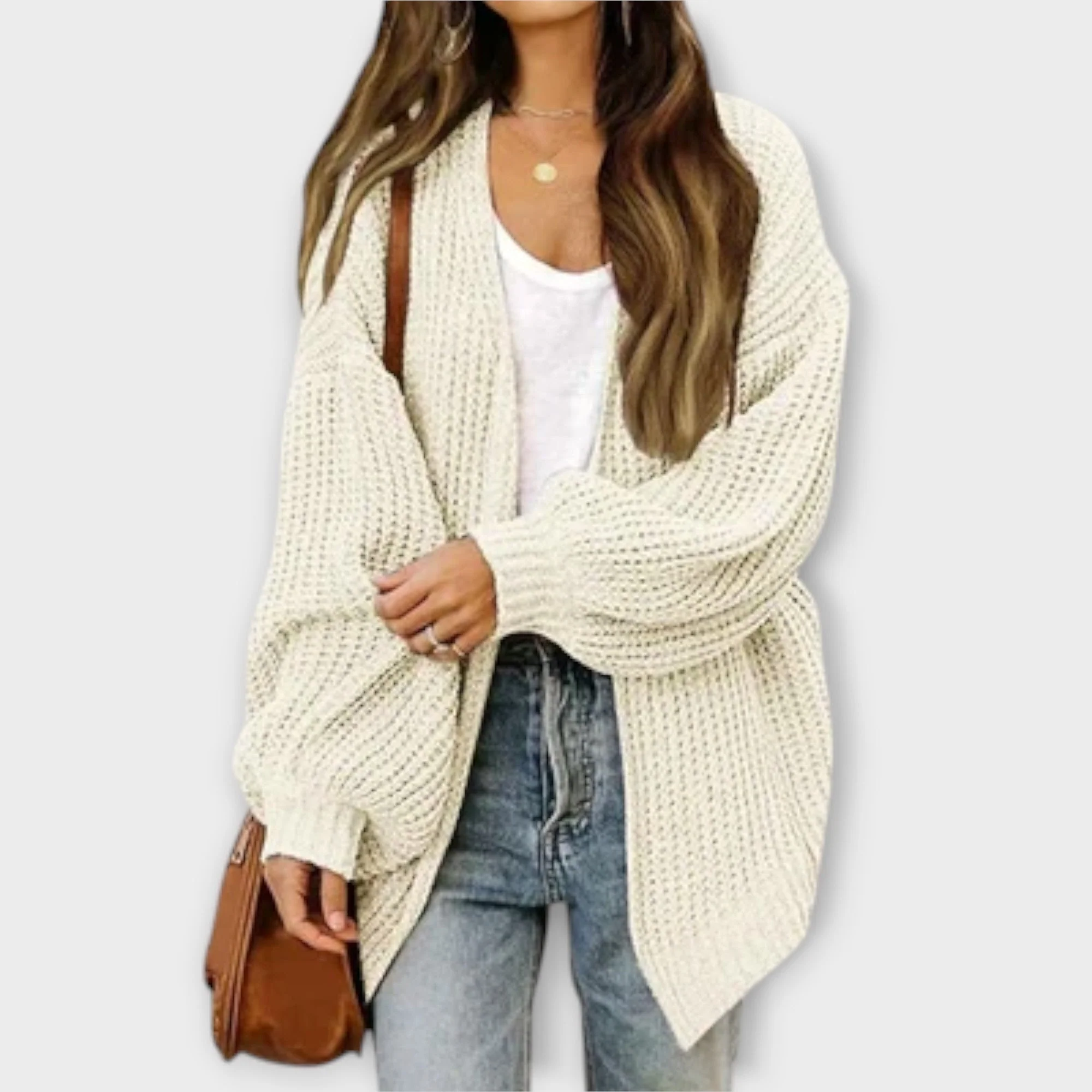 Leppa - Kardigan Tricot Casual - Image 5