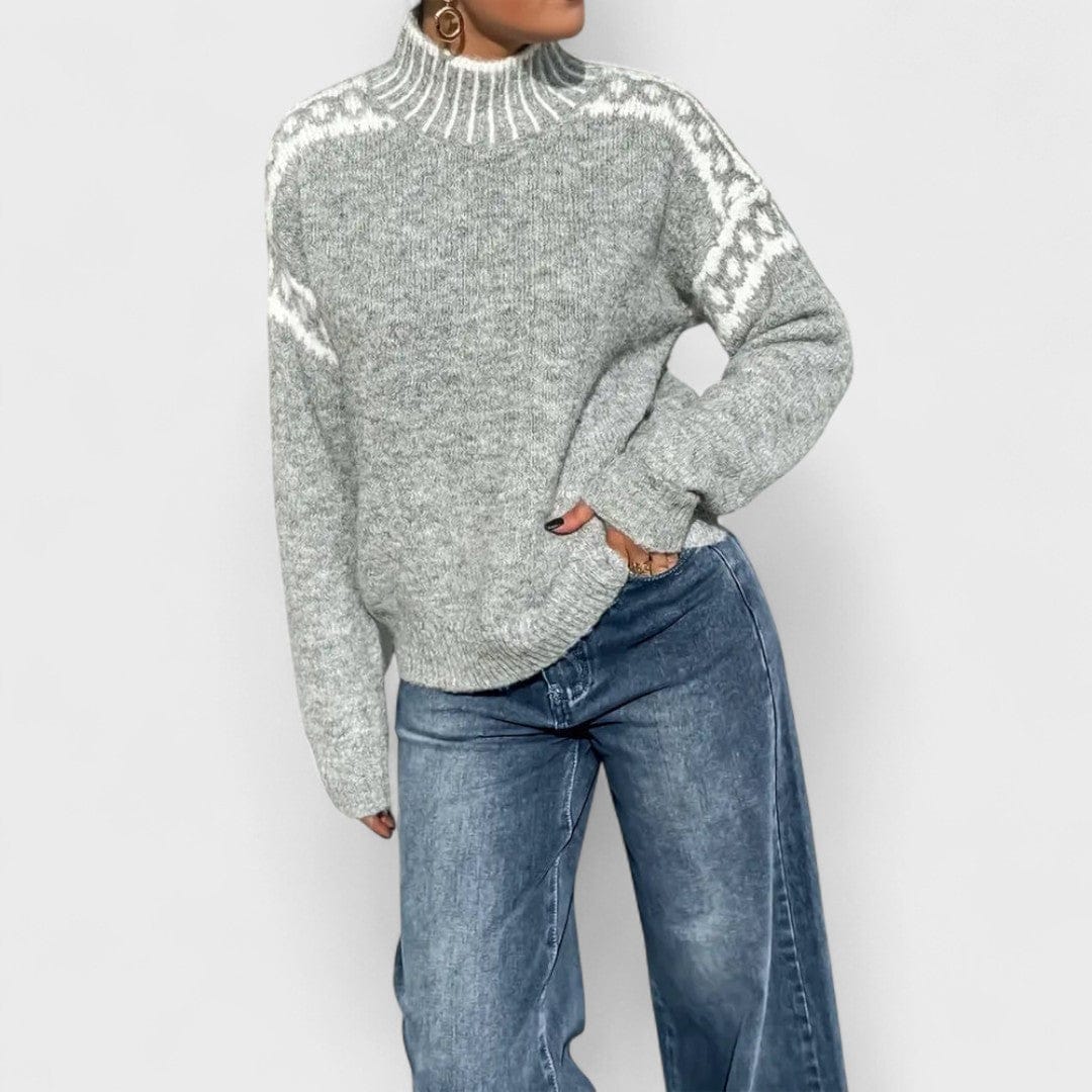 Liah - Wyrafinowany Sweter - Image 3