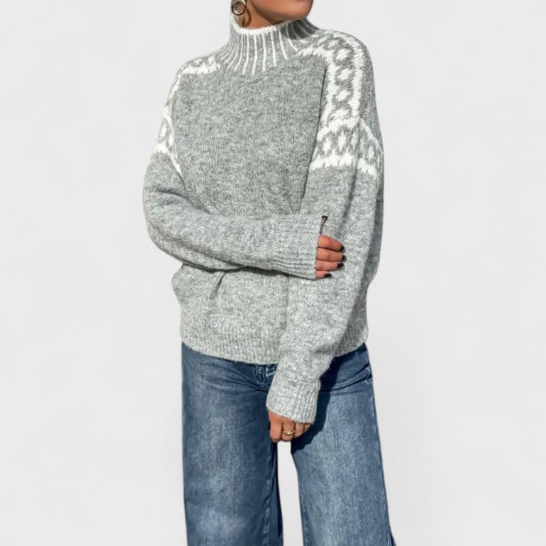 Liah - Wyrafinowany Sweter - Image 4