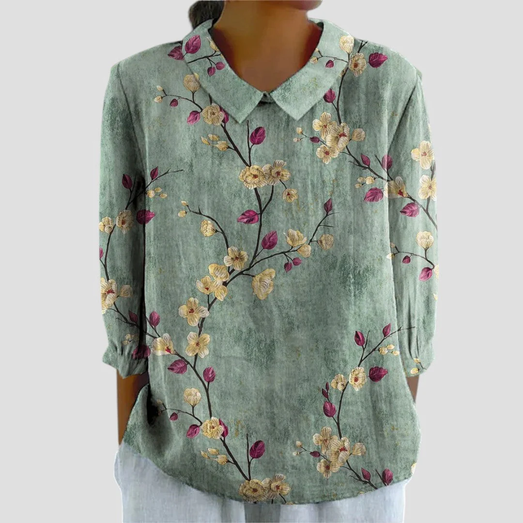 LIANA | BLOUSE KWIATOWA - Image 10