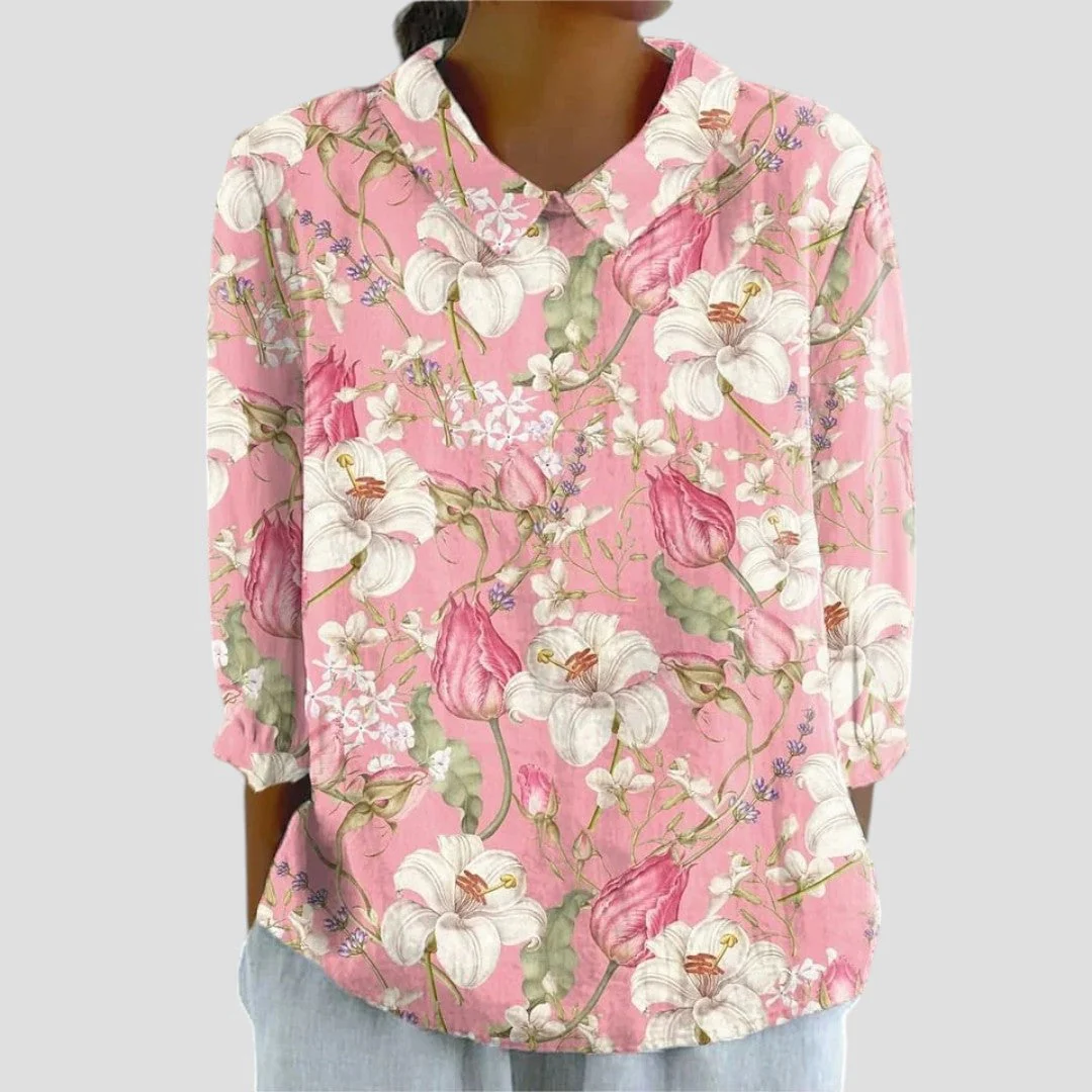 LIANA | BLOUSE KWIATOWA - Image 11