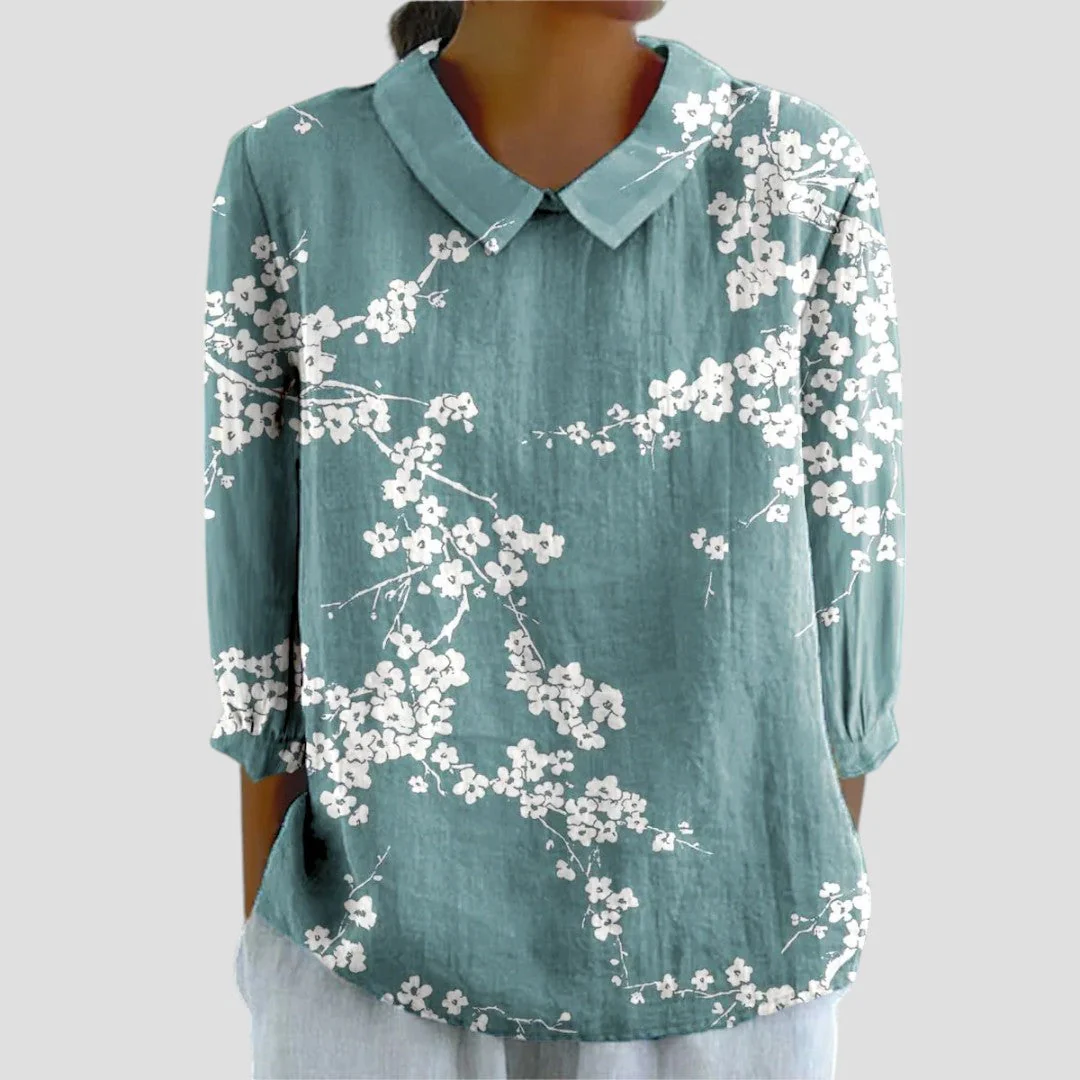 LIANA | BLOUSE KWIATOWA - Image 13