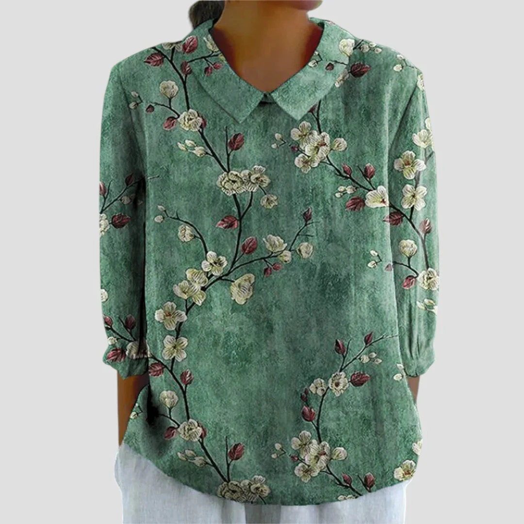 LIANA | BLOUSE KWIATOWA - Image 14