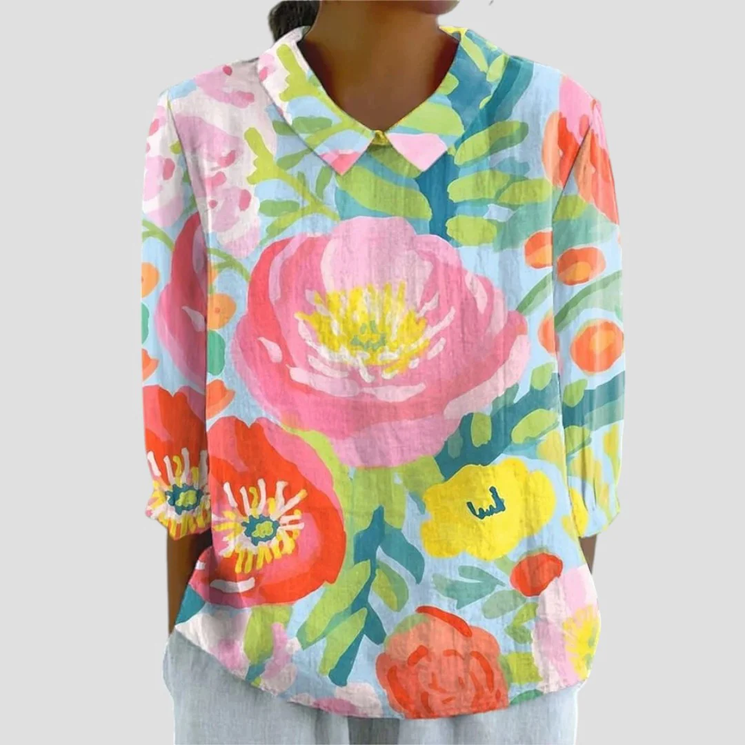 LIANA | BLOUSE KWIATOWA - Image 15