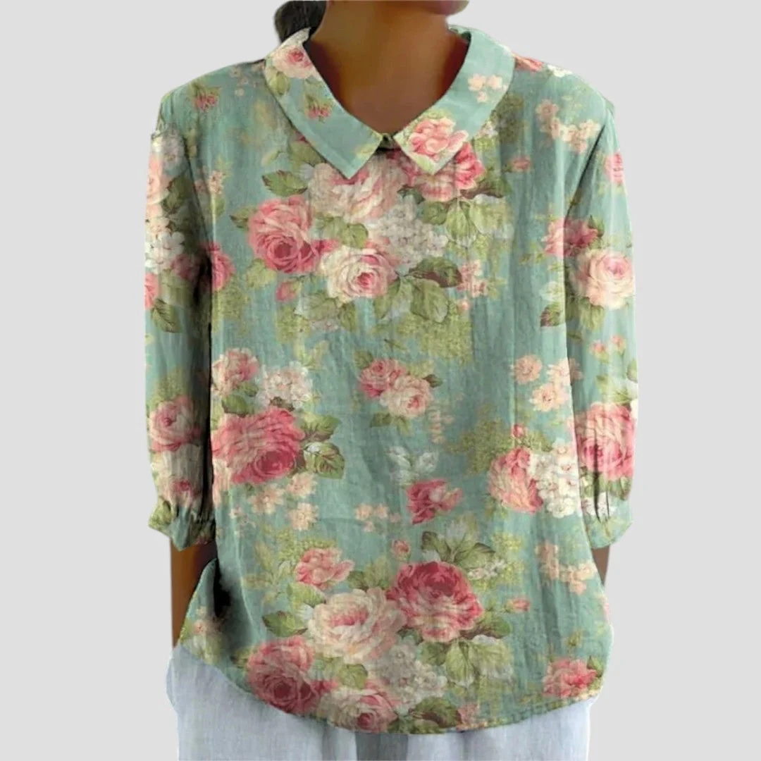 LIANA | BLOUSE KWIATOWA - Image 5