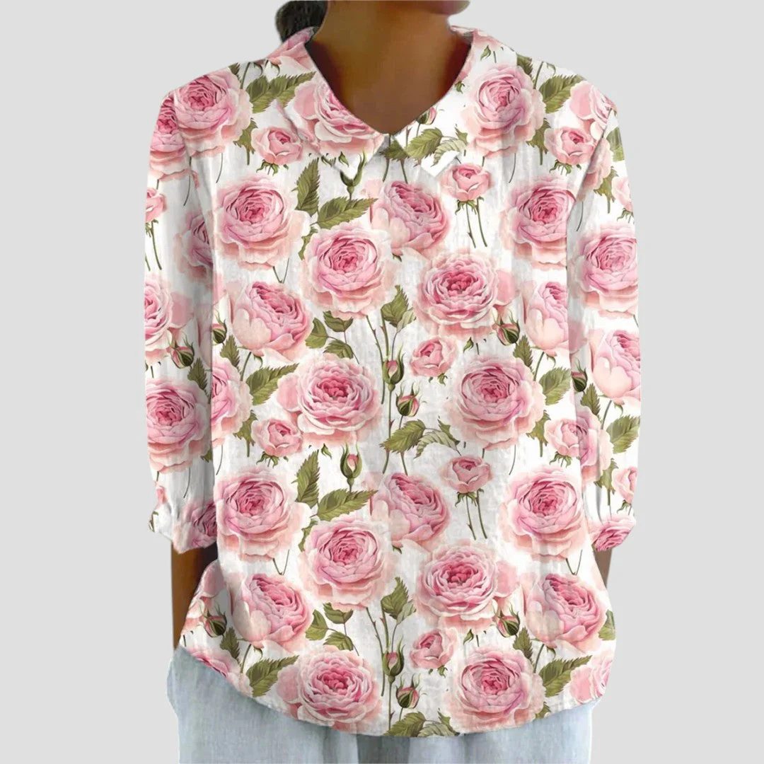 LIANA | BLOUSE KWIATOWA - Image 6