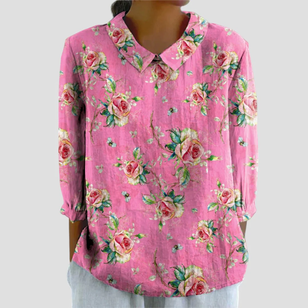 LIANA | BLOUSE KWIATOWA - Image 7