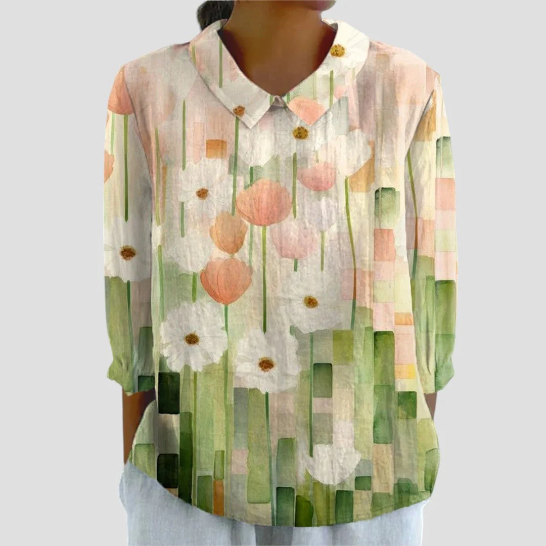 LIANA | BLOUSE KWIATOWA - Image 9