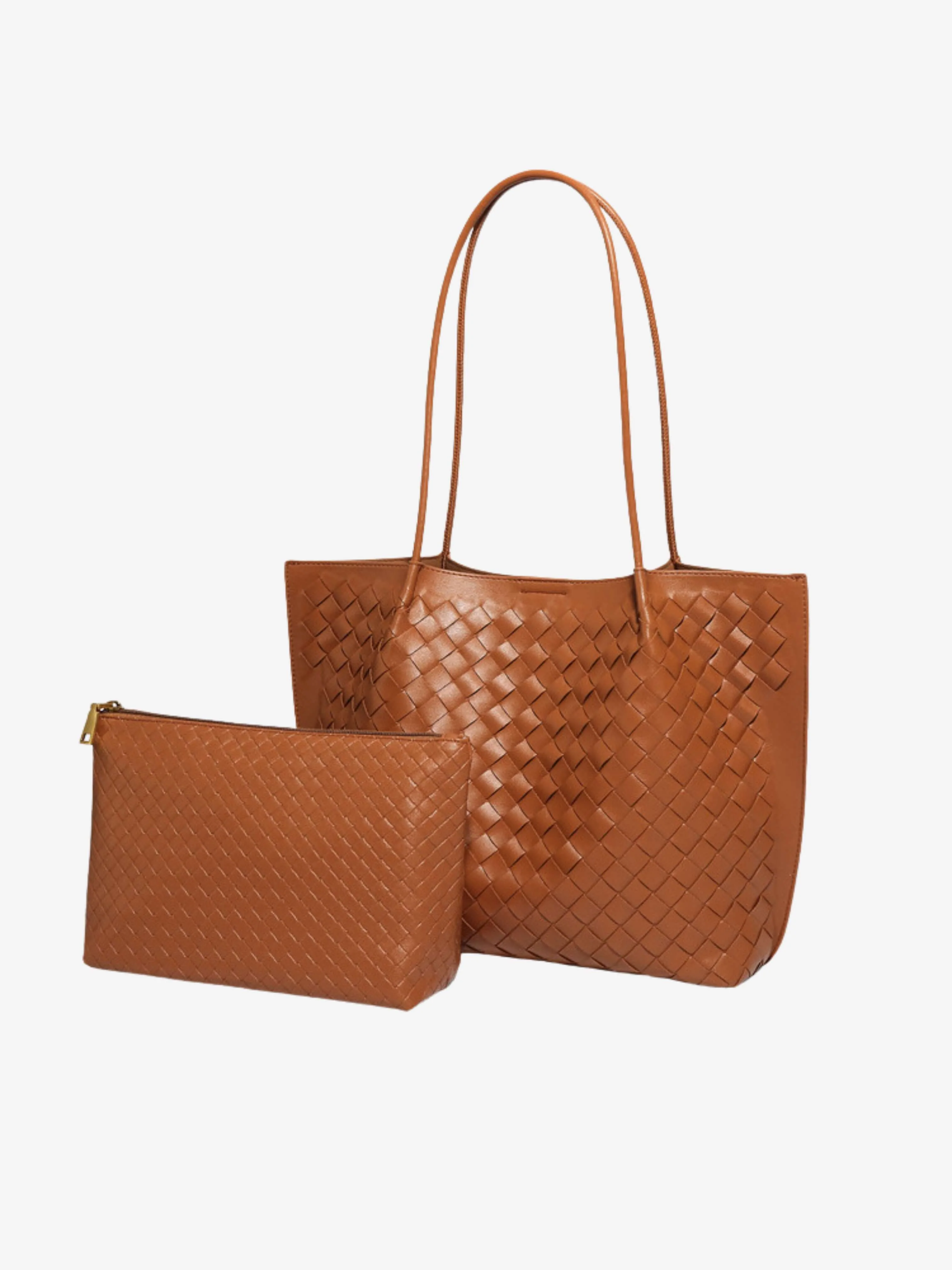 Lila | Torba Tote Woven na Dzień - Image 10