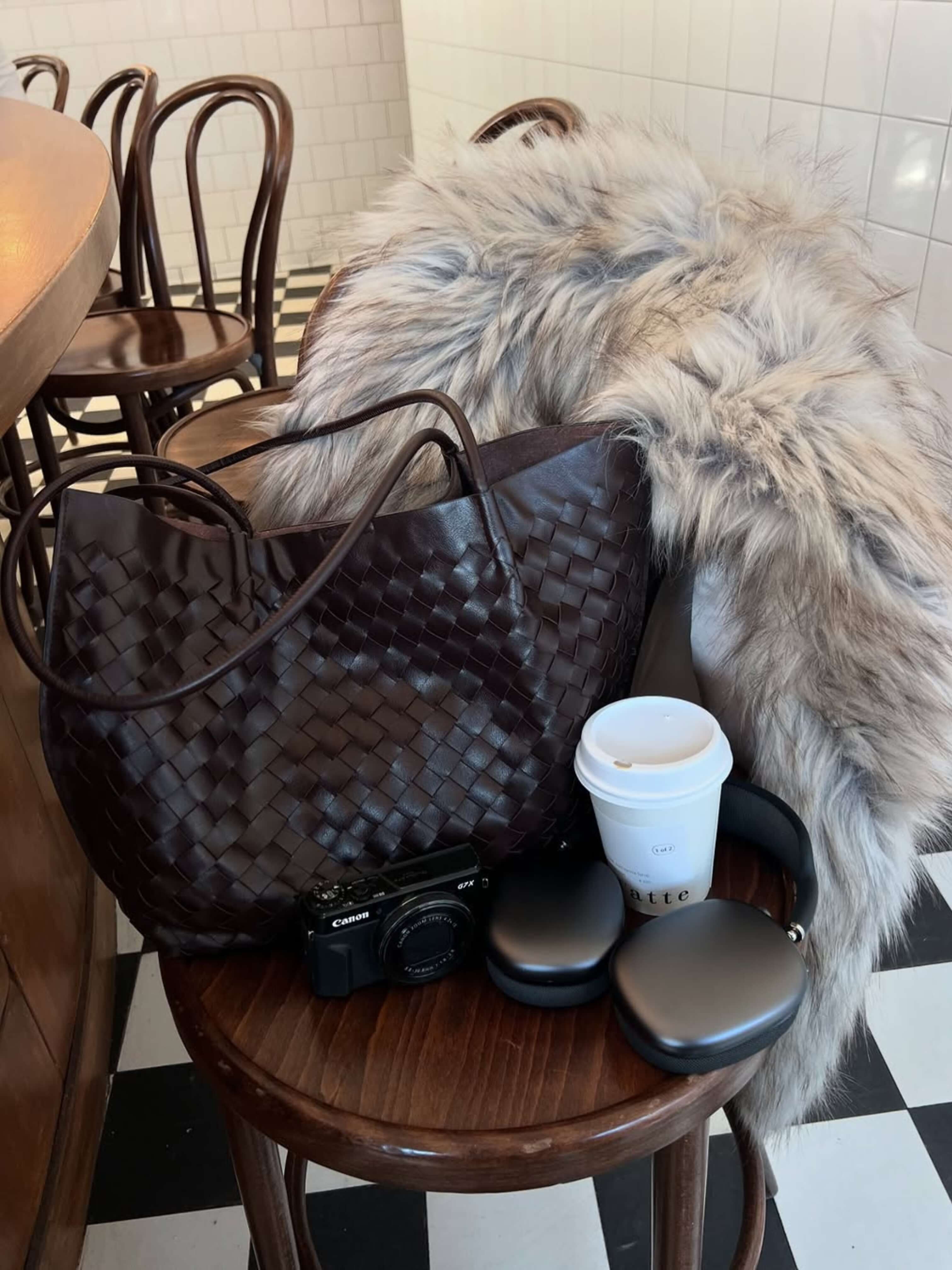 Lila | Torba Tote Woven na Dzień - Image 2
