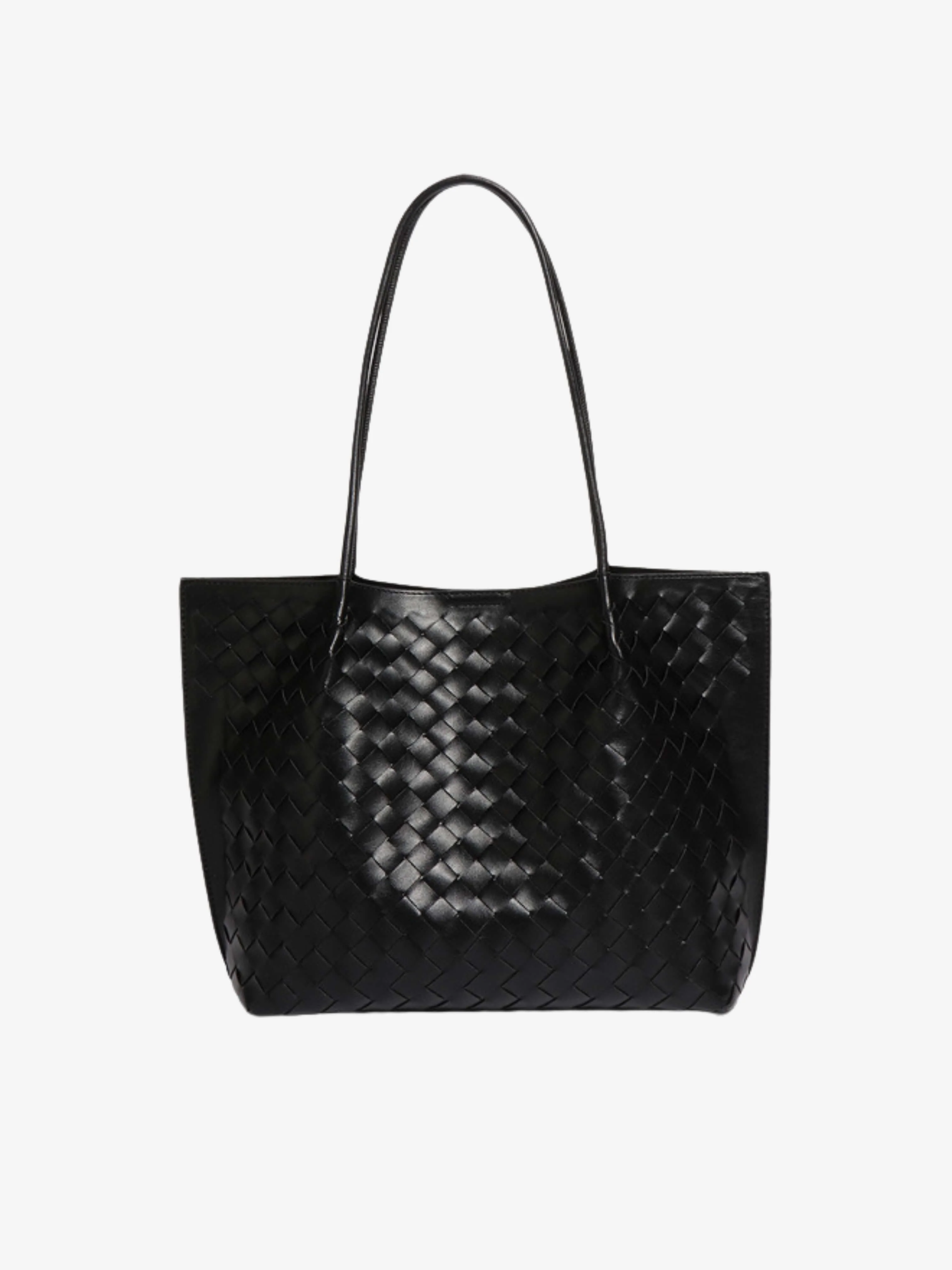 Lila | Torba Tote Woven na Dzień - Image 4