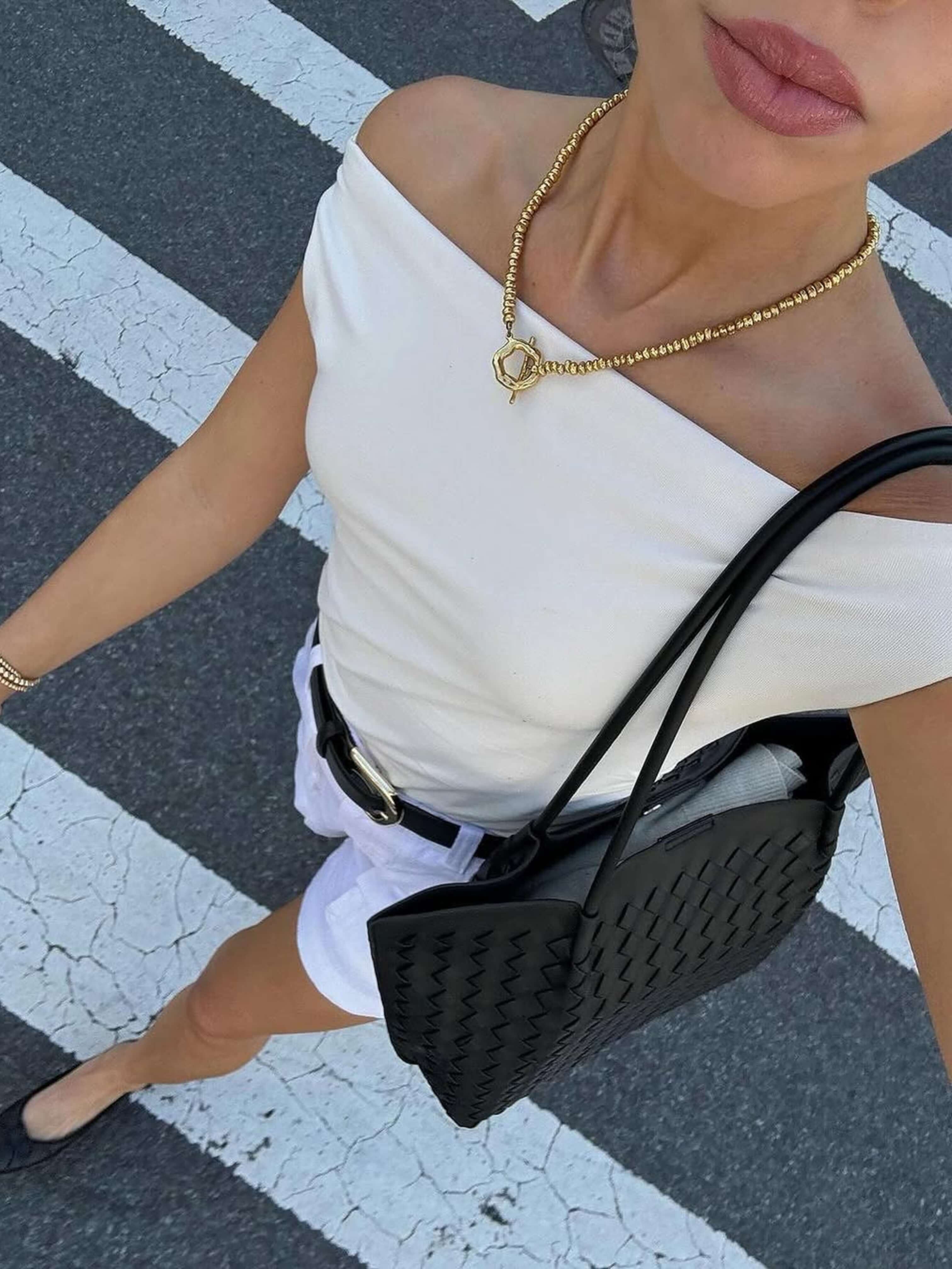 Lila | Torba Tote Woven na Dzień - Image 5