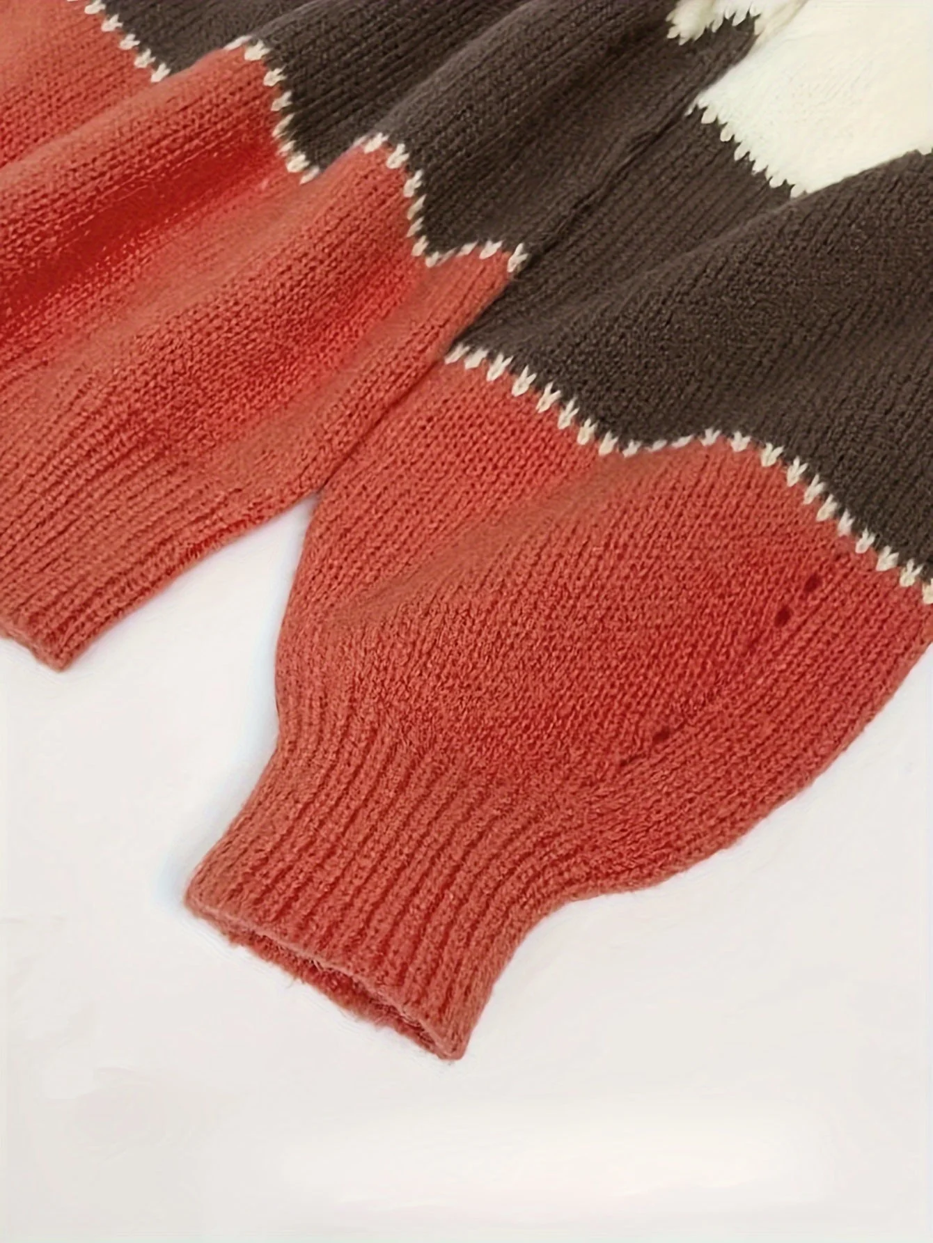 Livia - Sweter Color Block - Image 10