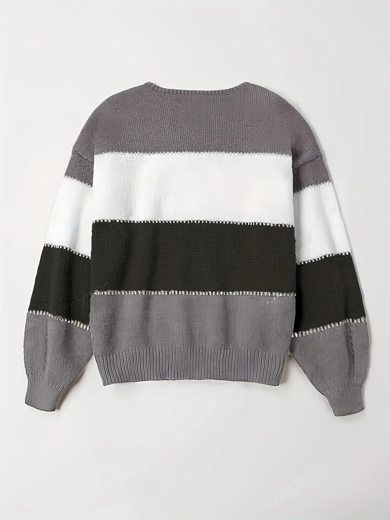 Livia - Sweter Color Block - Image 7