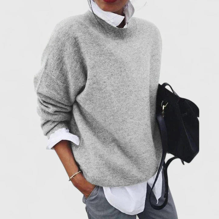 Lorna - Sofistykowany Sweter - Image 3