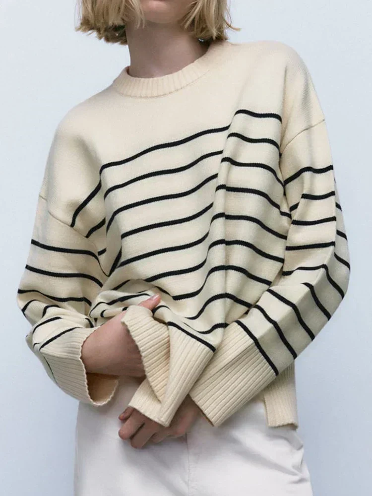 Louise - Sweter Striato Couture - Image 3