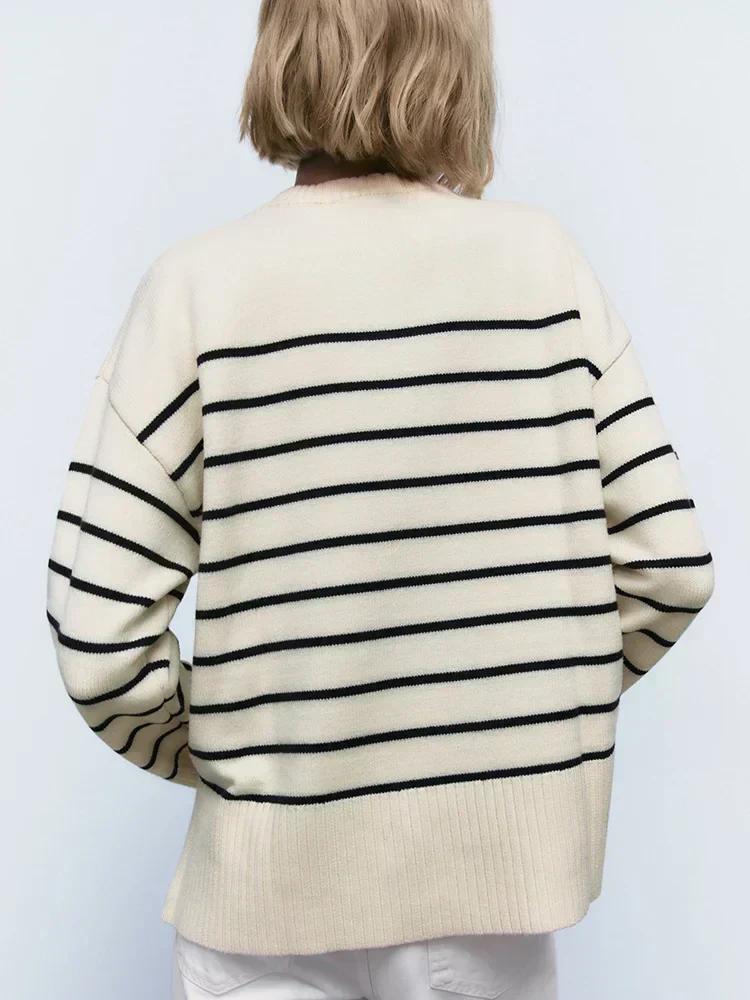 Louise - Sweter Striato Couture - Image 4