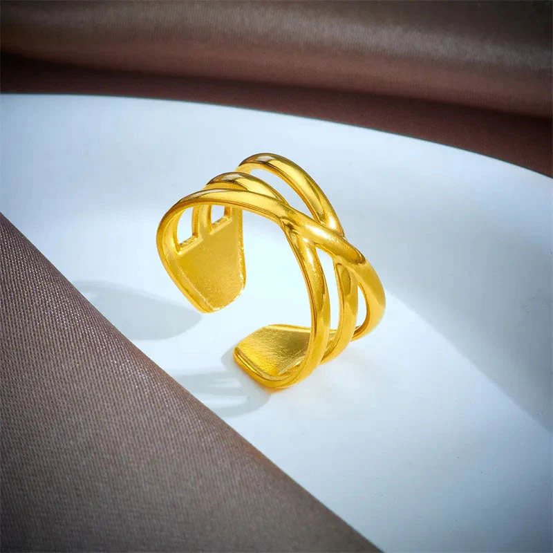 Lourizeth | Pierścionek Złoty 18K - Image 2