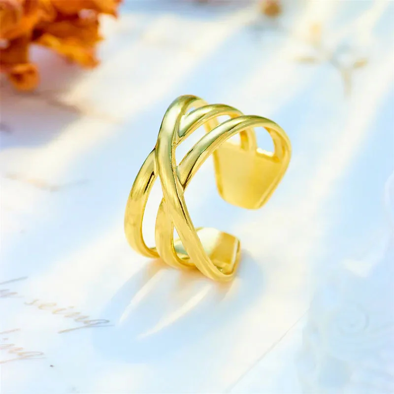 Lourizeth | Pierścionek Złoty 18K - Image 3