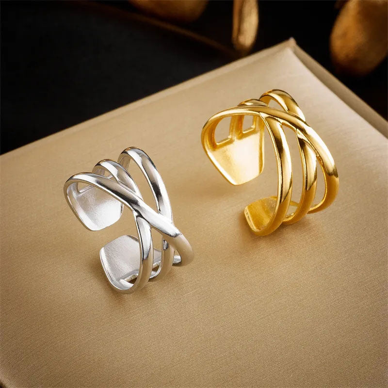 Lourizeth | Pierścionek Złoty 18K - Image 4