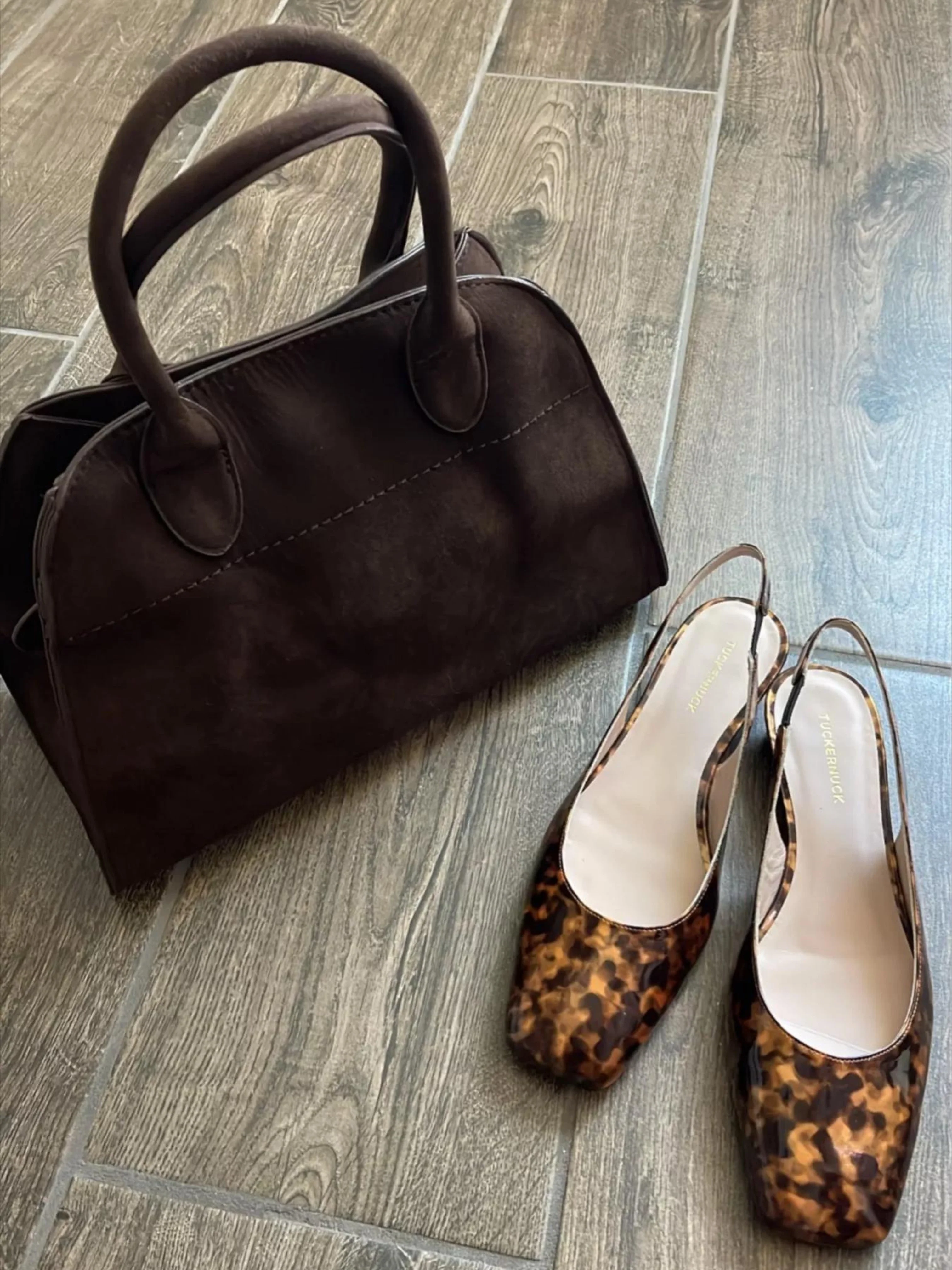 Luisa | Minimalistyczna Torba Codzienna ze Skóry Zamszowej - Image 10