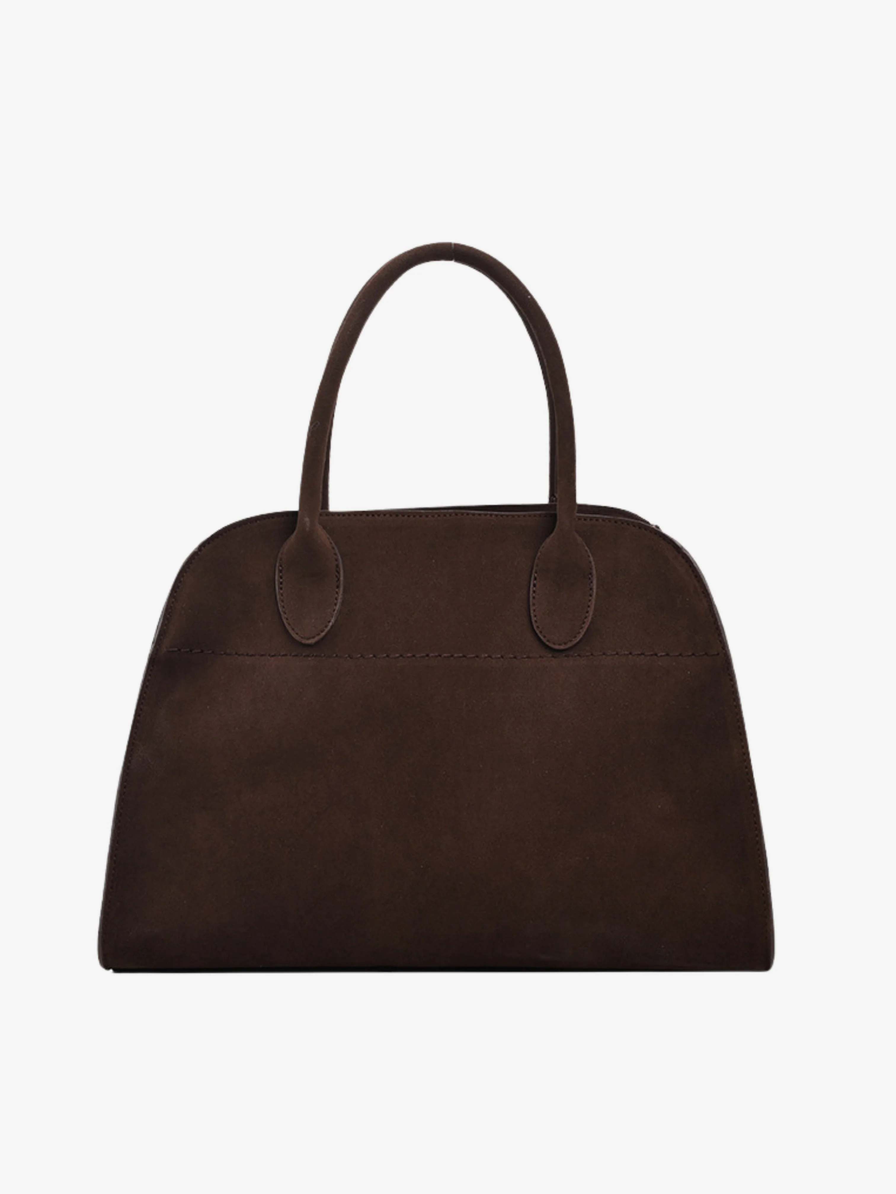 Luisa | Minimalistyczna Torba Codzienna ze Skóry Zamszowej - Image 2