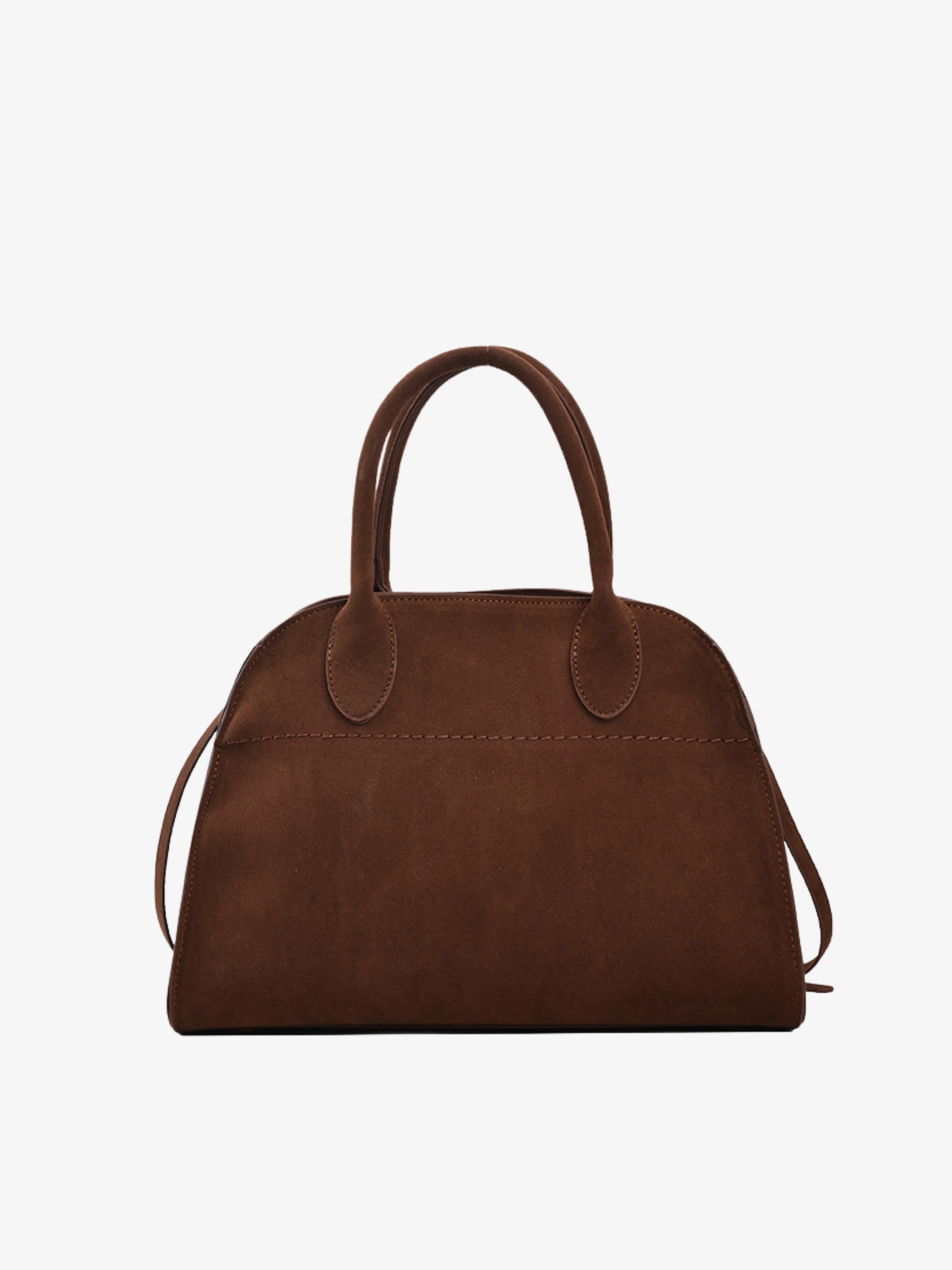 Luisa | Minimalistyczna Torba Codzienna ze Skóry Zamszowej - Image 3