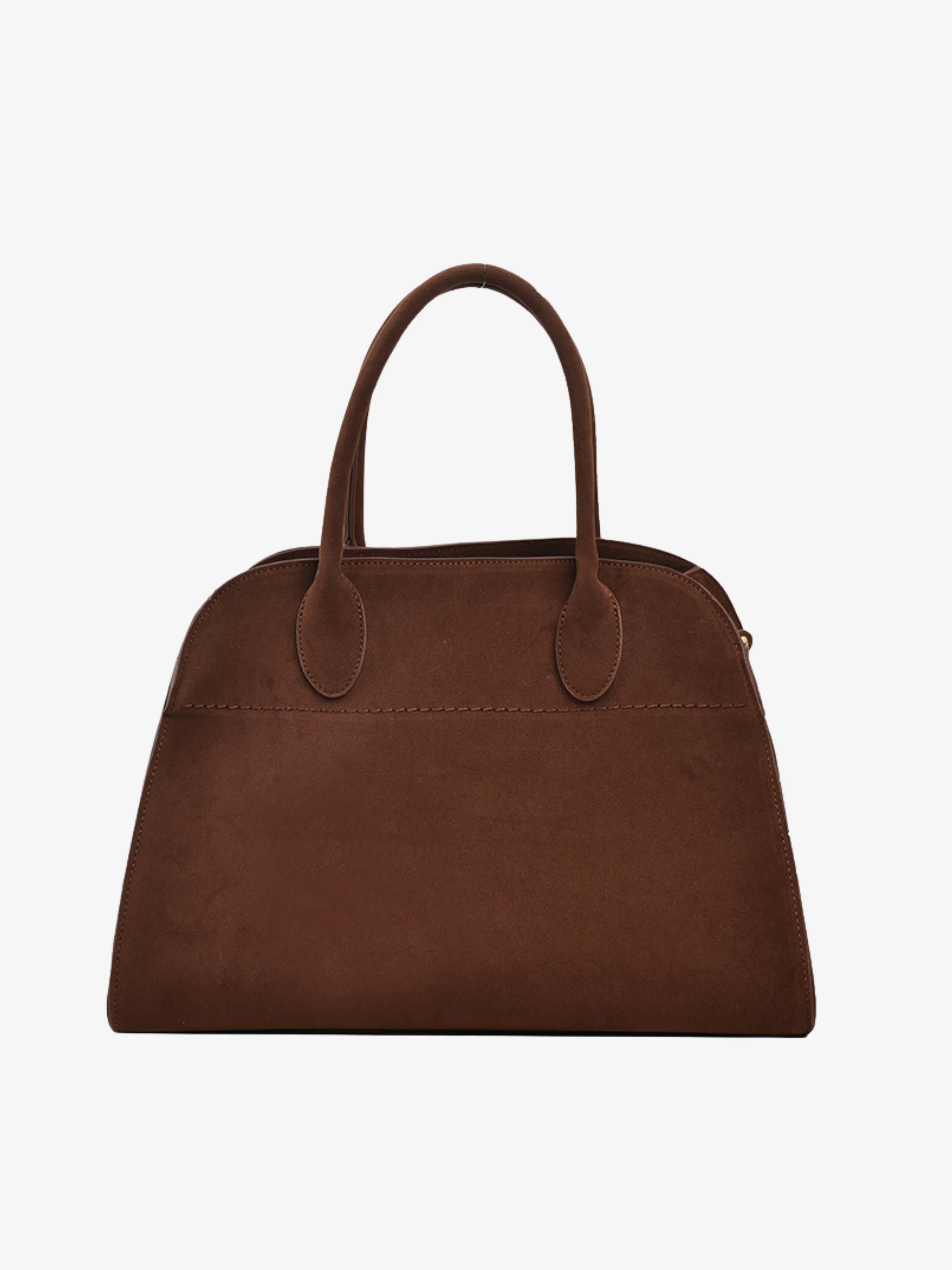 Luisa | Minimalistyczna Torba Codzienna ze Skóry Zamszowej - Image 4