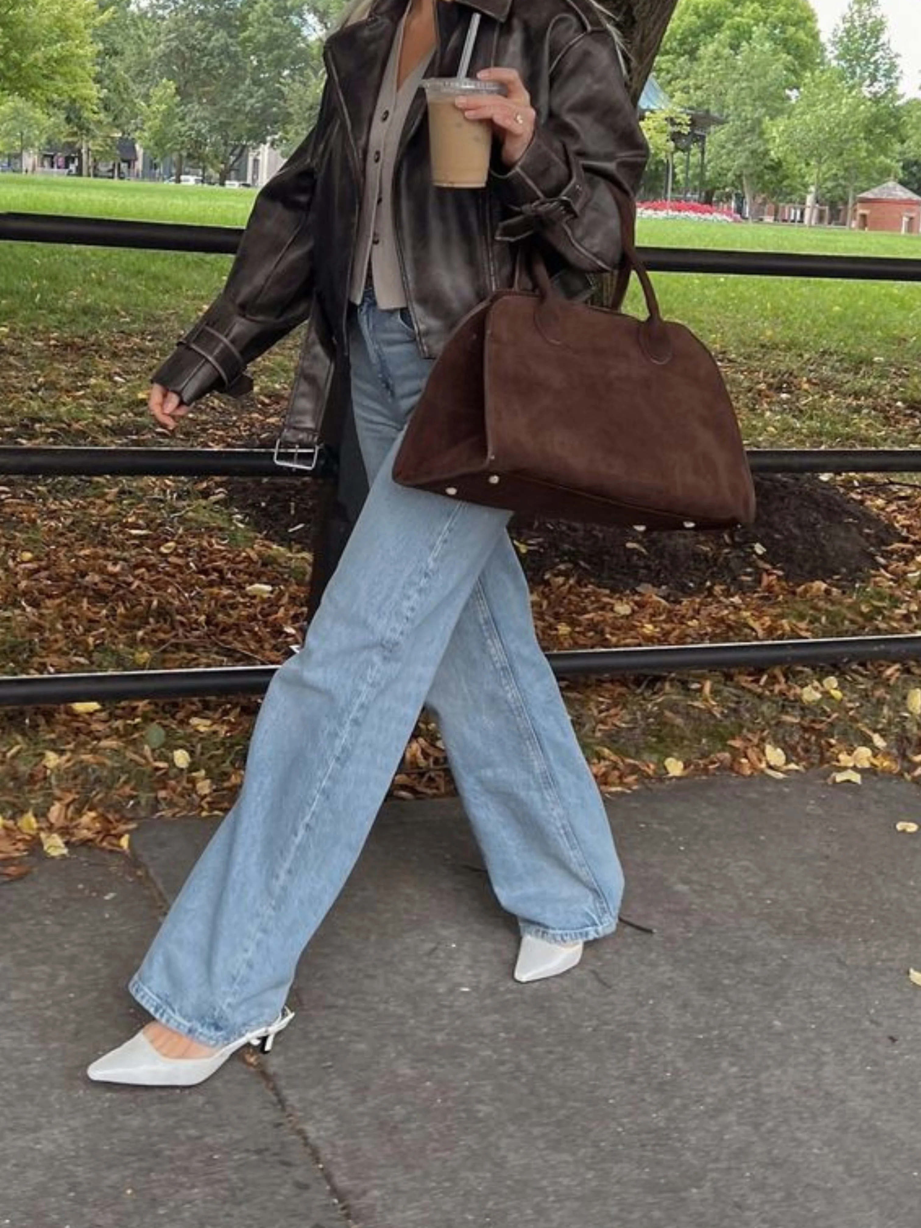 Luisa | Minimalistyczna Torba Codzienna ze Skóry Zamszowej - Image 7