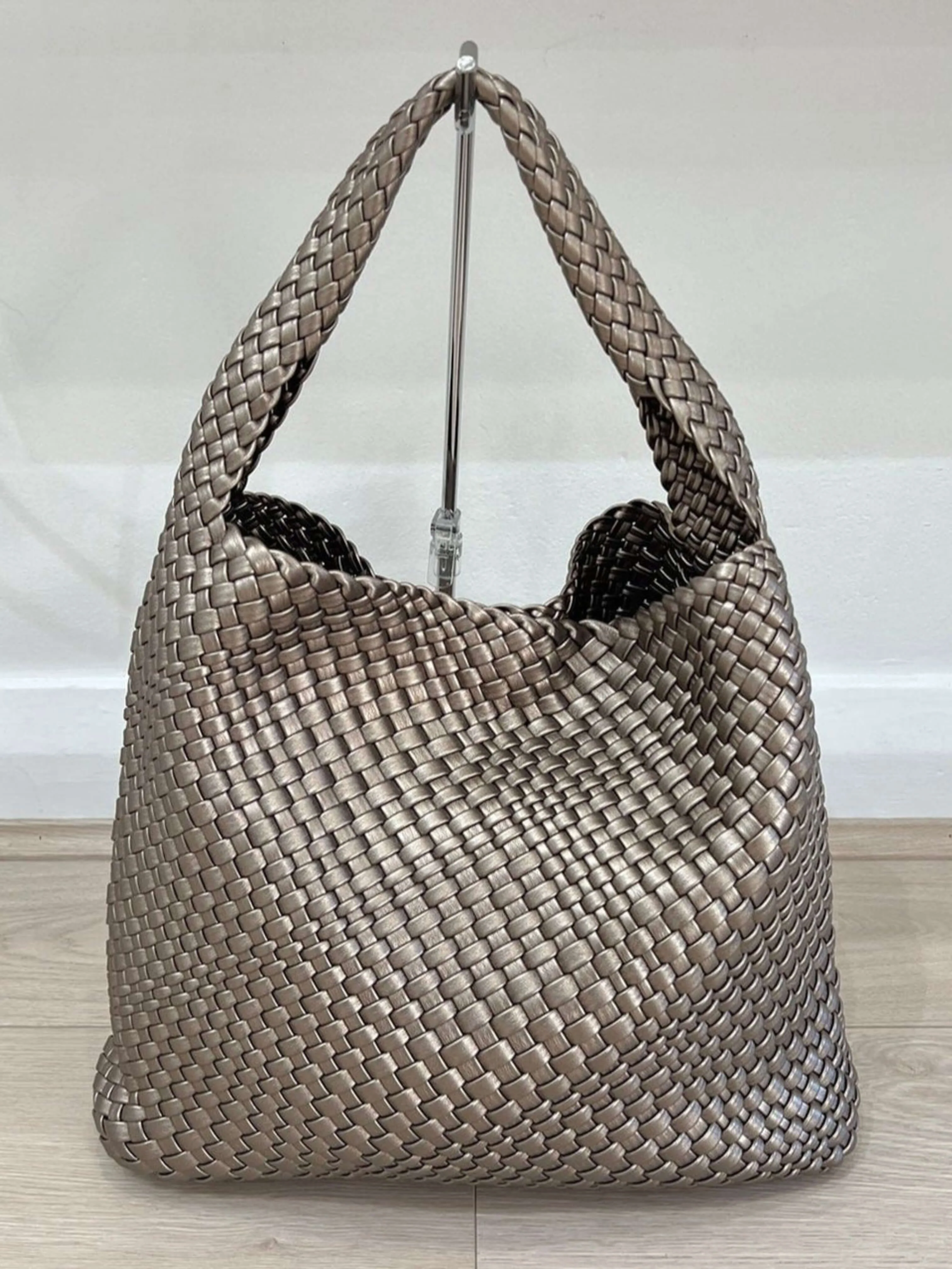 Luna | Torba Hobo Woven Oversized Chic - Image 10